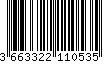 EAN: 3663322110535