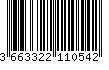 EAN: 3663322110542