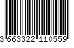 EAN: 3663322110559