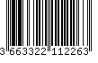 EAN: 3663322112263