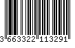EAN: 3663322113291