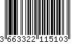 EAN: 3663322115103