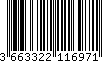 EAN: 3663322116971