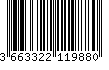 EAN: 3663322119880