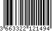 EAN: 3663322121494