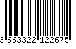 EAN: 3663322122675