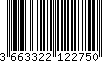 EAN: 3663322122750