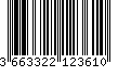 EAN: 3663322123610