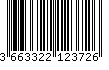 EAN: 3663322123726