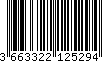 EAN: 3663322125294