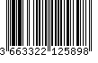 EAN: 3663322125898