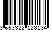 EAN: 3663322128134