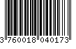 EAN: 3760018040173