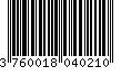 EAN: 3760018040210