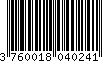EAN: 3760018040241