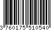 EAN: 3760175510540