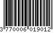 EAN: 3770006019012