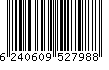 EAN: 6240609527988