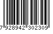 EAN: 7928942302309