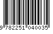 EAN: 9782251040035