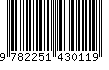 EAN: 9782251430119