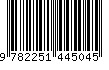 EAN: 9782251445045