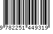 EAN: 9782251449319