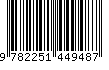 EAN: 9782251449487