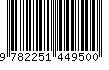 EAN: 9782251449500