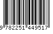 EAN: 9782251449517