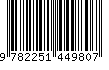EAN: 9782251449807