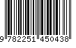 EAN: 9782251450438