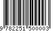 EAN: 9782251500003