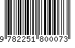 EAN: 9782251800073