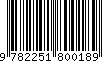 EAN: 9782251800189