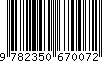 EAN: 9782350670072