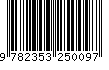 EAN: 9782353250097