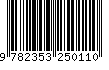 EAN: 9782353250110