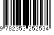 EAN: 9782353252534
