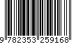 EAN: 9782353259168