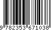 EAN: 9782353671038