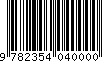 EAN: 9782354040000