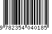EAN: 9782354040185