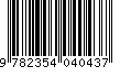 EAN: 9782354040437