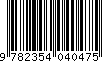 EAN: 9782354040475