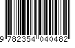 EAN: 9782354040482