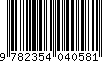 EAN: 9782354040581