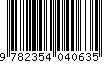EAN: 9782354040635
