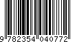 EAN: 9782354040772