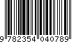 EAN: 9782354040789
